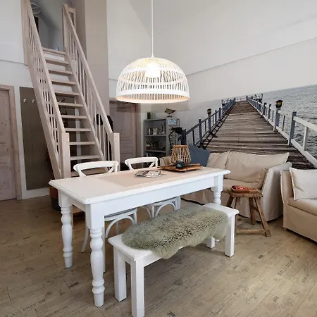 Strandhaus Luette Freiheit Tatil Evi Hohwacht